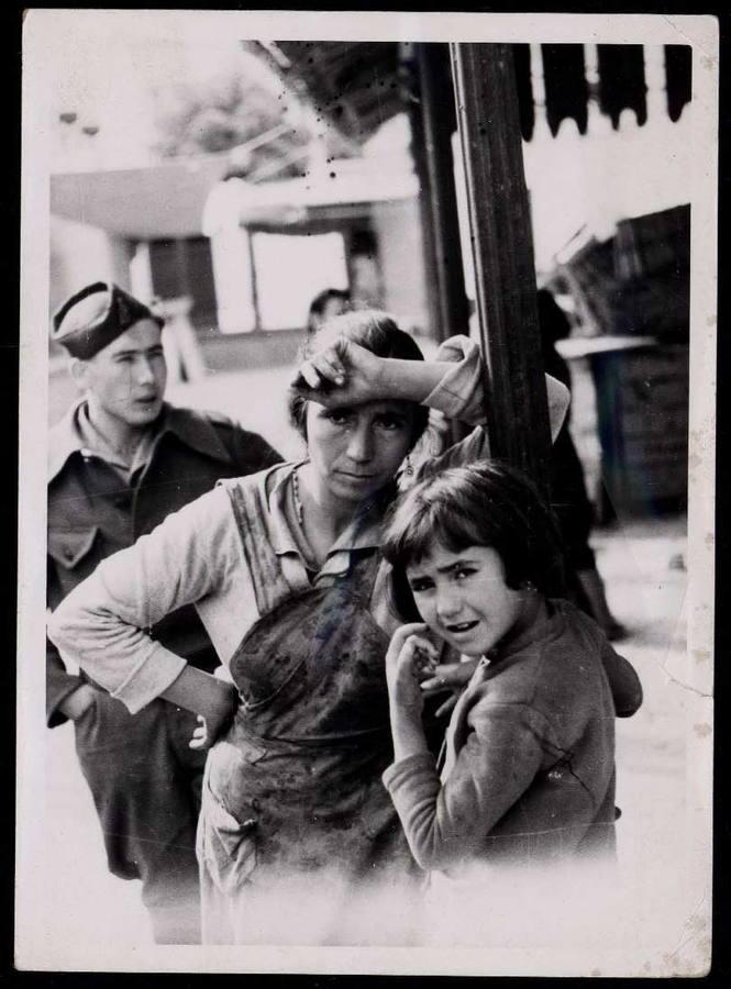 El bombardeo de Cabra por el bando republicano en 1938, en imágenes