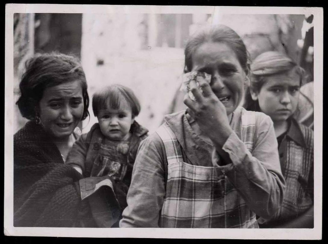 El bombardeo de Cabra por el bando republicano en 1938, en imágenes