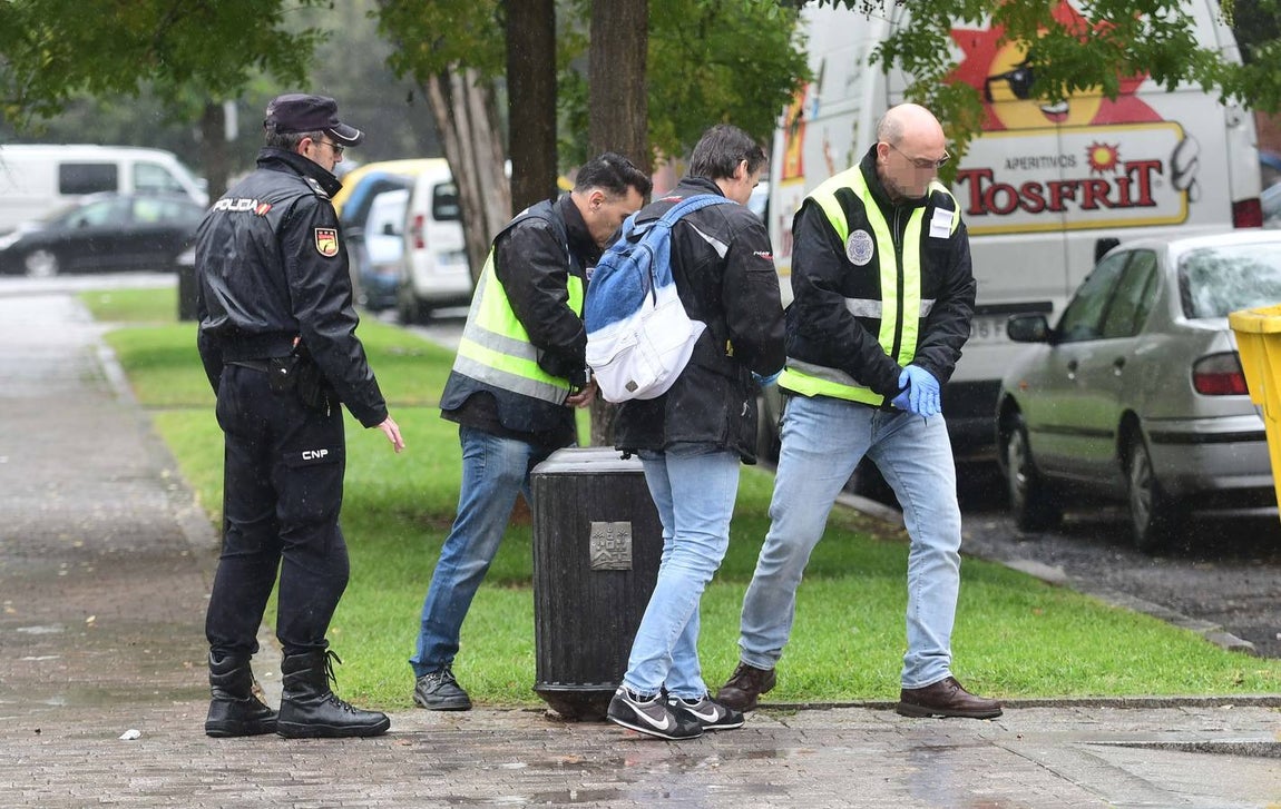 La reyerta de las Moreras de Córdoba, en imágenes