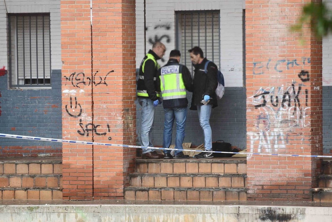 La reyerta de las Moreras de Córdoba, en imágenes