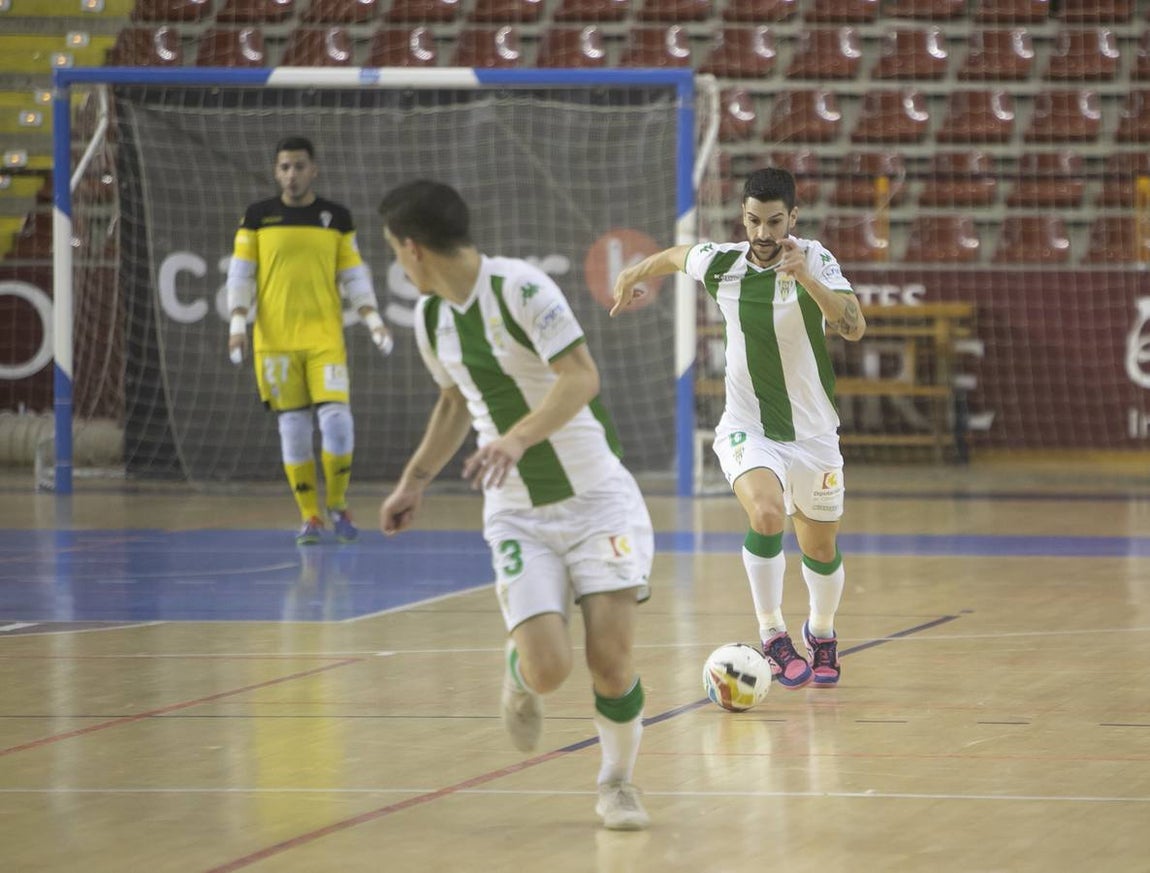 Las mejores imágenes del Córdoba Futsal-Bisontes