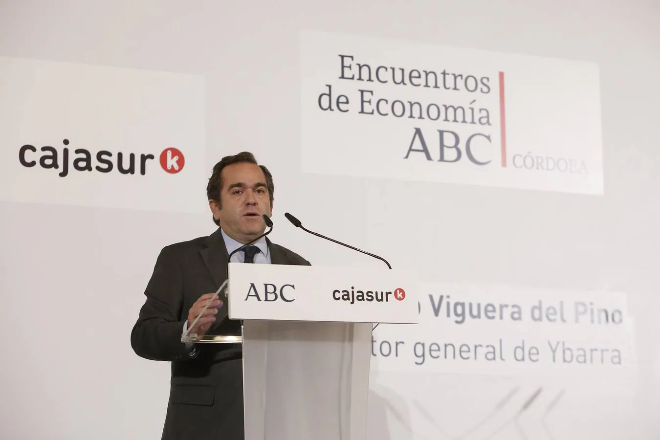 El Encuentro de Economía de ABC Córdoba con Francisco Viguera, en imágenes