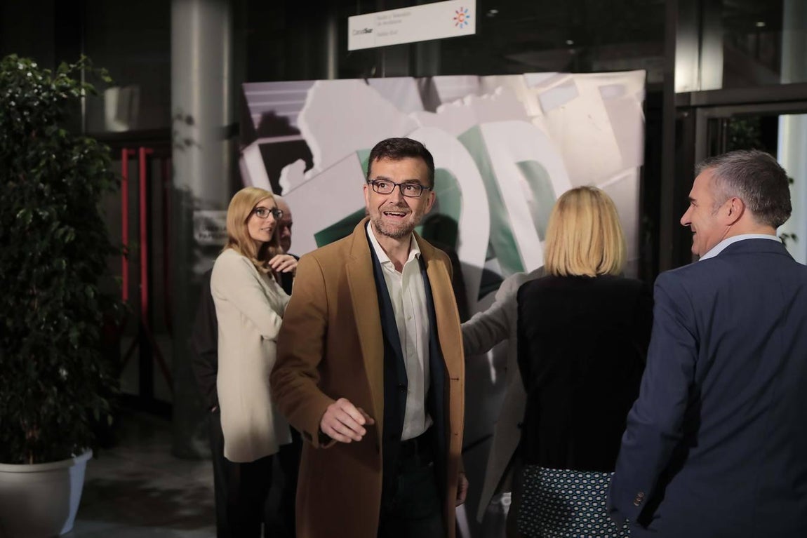 En imágenes, primer debate electoral de los líderes políticos andaluces en Canal Sur