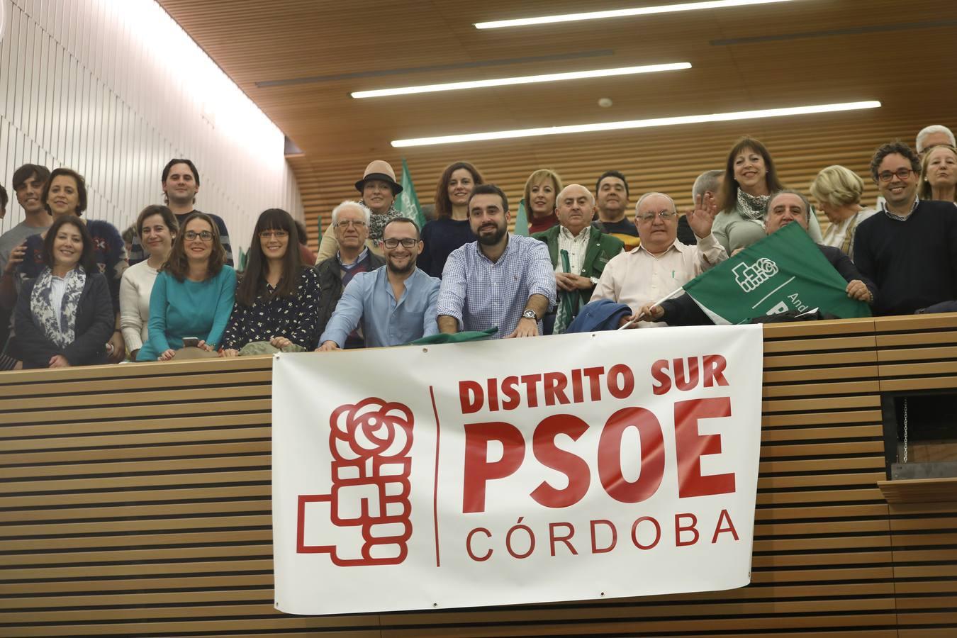 El acto de campaña de Susana Díaz en Córdoba, en imágenes