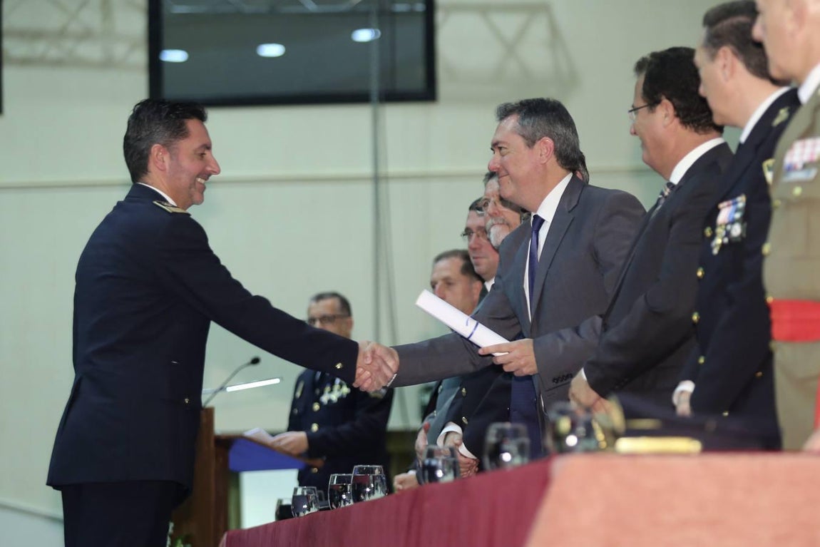 La Policía Local de Sevilla celebra el día de San Clemente