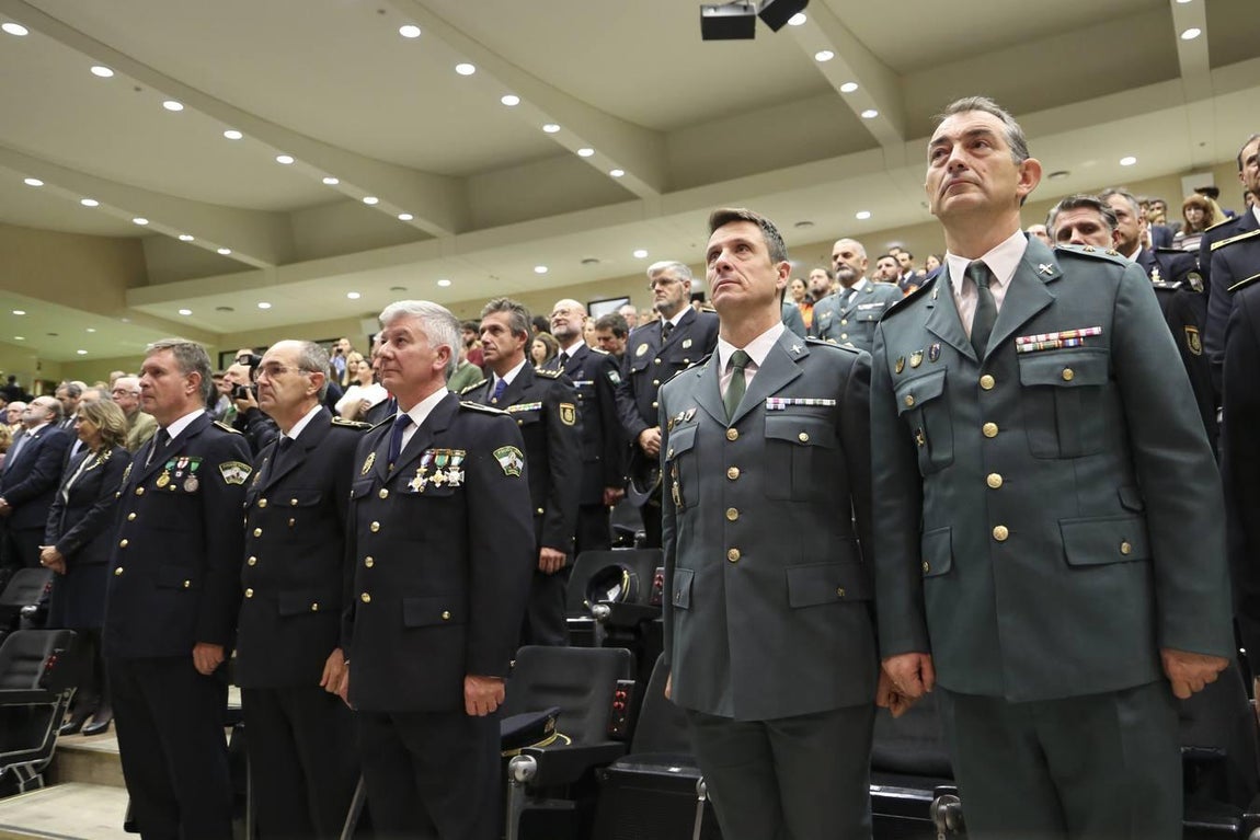 La Policía Local de Sevilla celebra el día de San Clemente