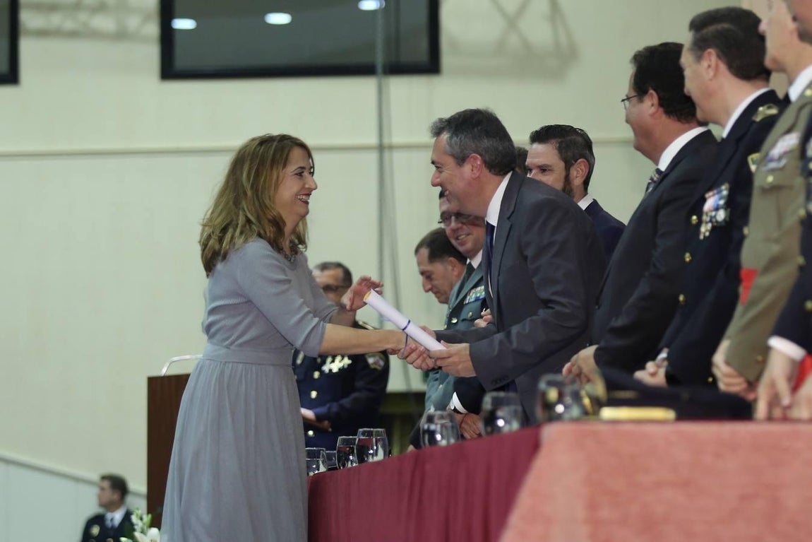 La Policía Local de Sevilla celebra el día de San Clemente