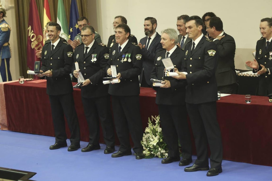 La Policía Local de Sevilla celebra el día de San Clemente