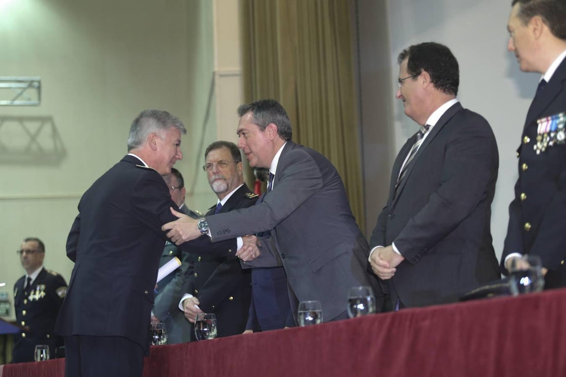 La Policía Local de Sevilla celebra el día de San Clemente