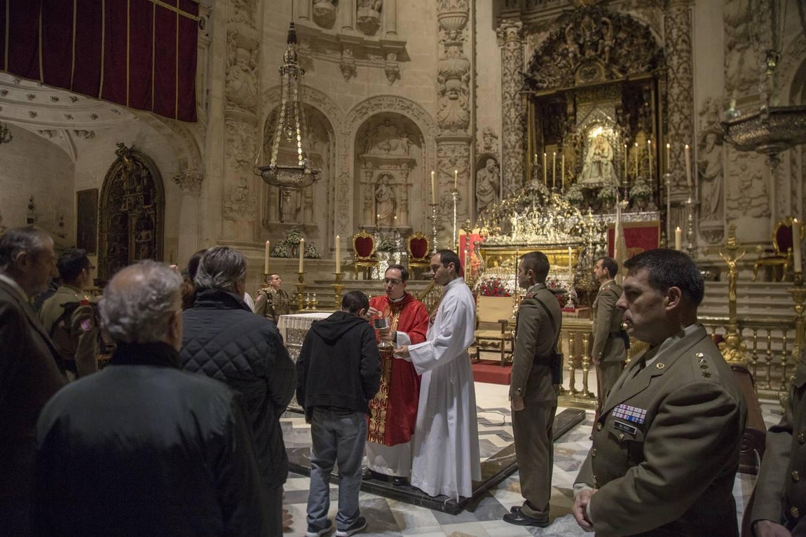 La procesión por el día de San Clemente en la Catedral