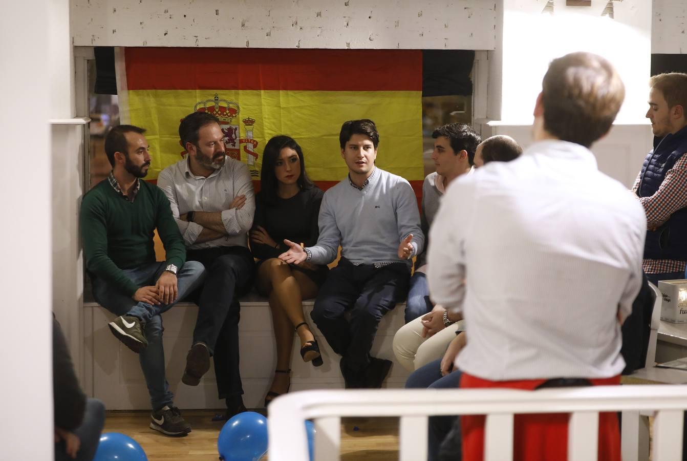 La visita a Córdoba del presidente nacional de Nuevas Generaciones, en imágenes