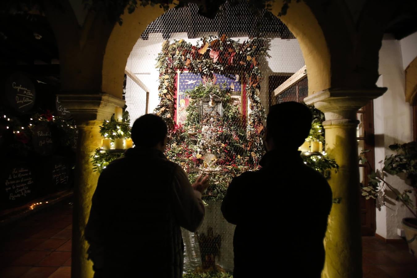 Los belenes que ya se pueden ver en Córdoba, en imágenes