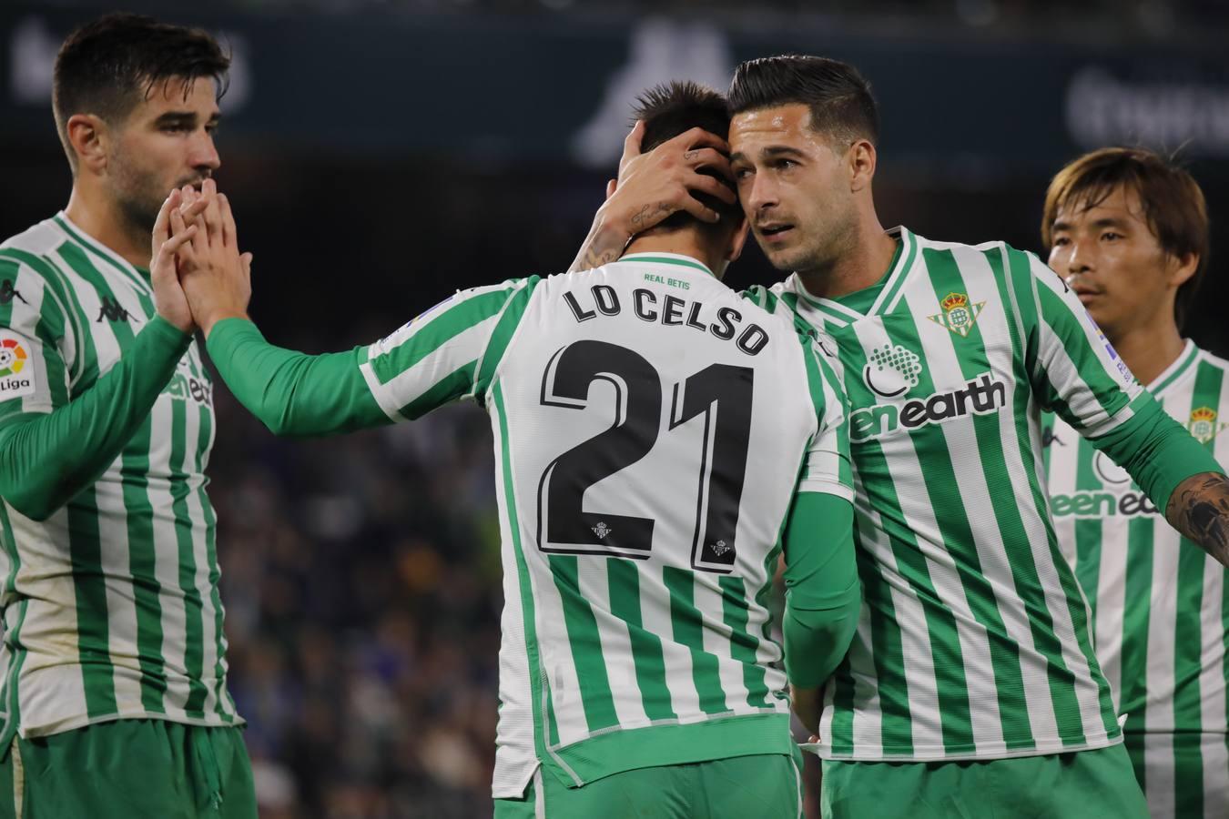 Las mejores imágenes del partido Betis - Racing