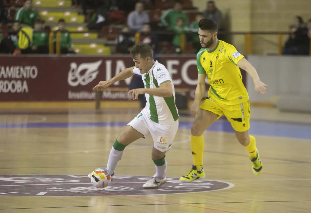 El Córdoba Futsal-Jaén de Copa, en imágenes