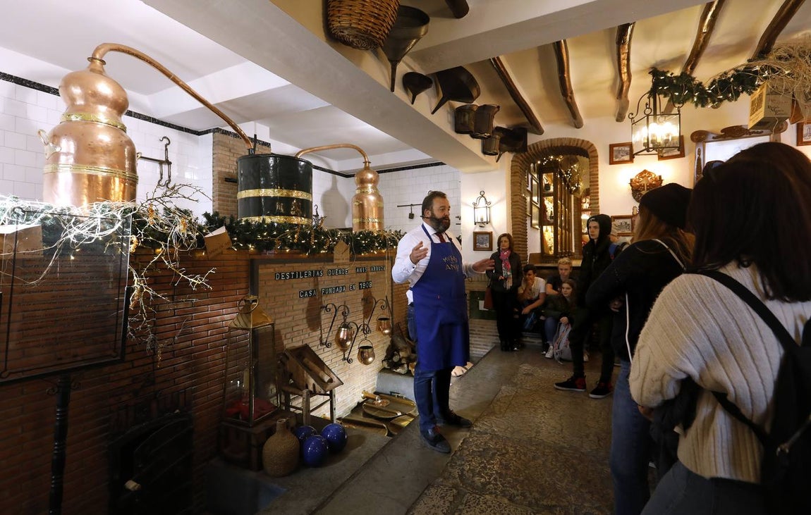 Un paseo por la Navidad de Rute, en imágenes