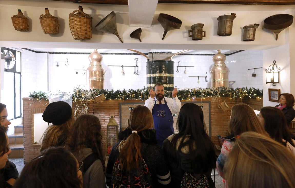 Un paseo por la Navidad de Rute, en imágenes