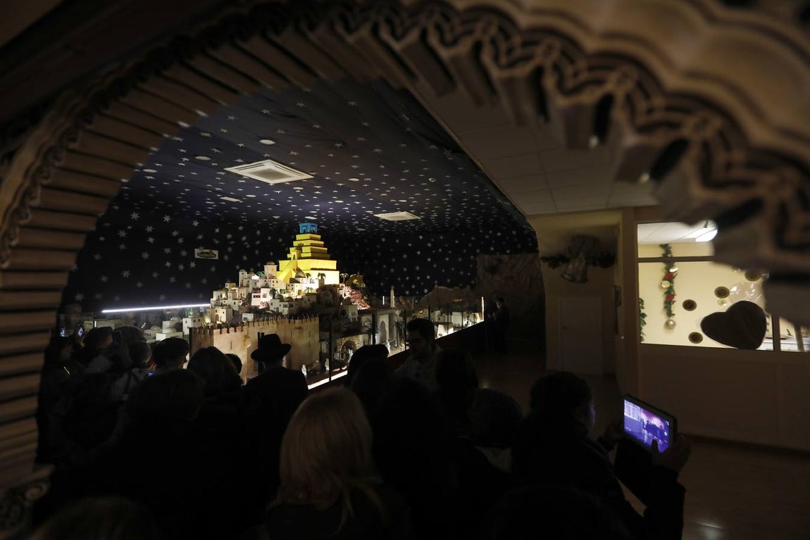 Un paseo por la Navidad de Rute, en imágenes