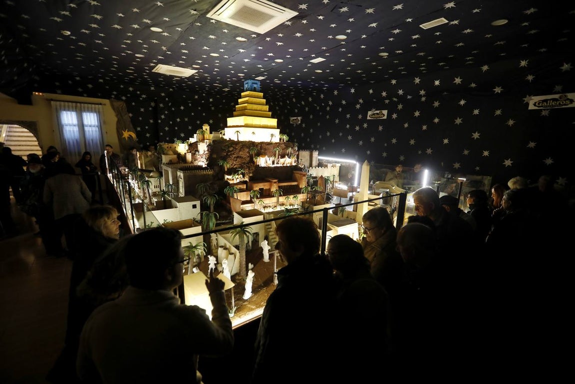 Un paseo por la Navidad de Rute, en imágenes