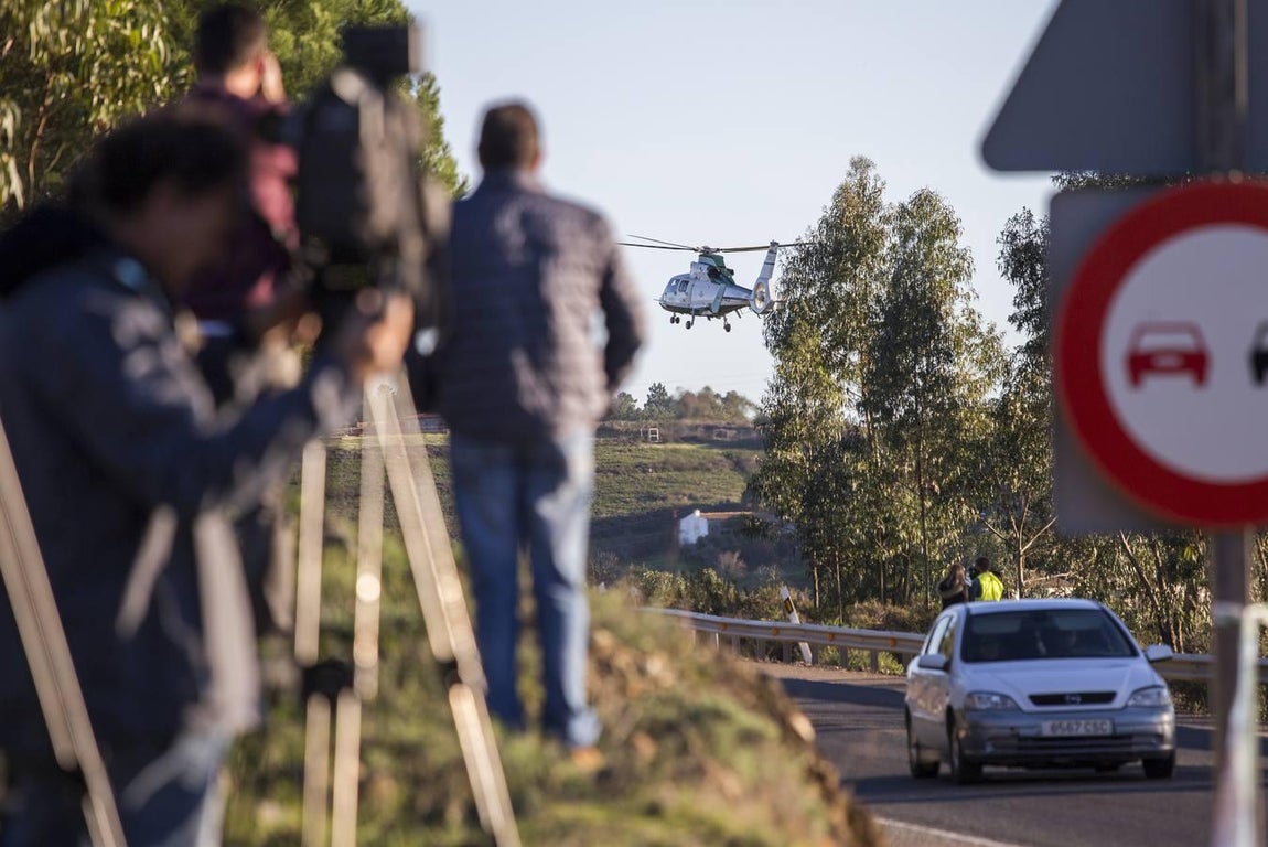 En imágenes: Aparece el cadáver de Laura Luelmo