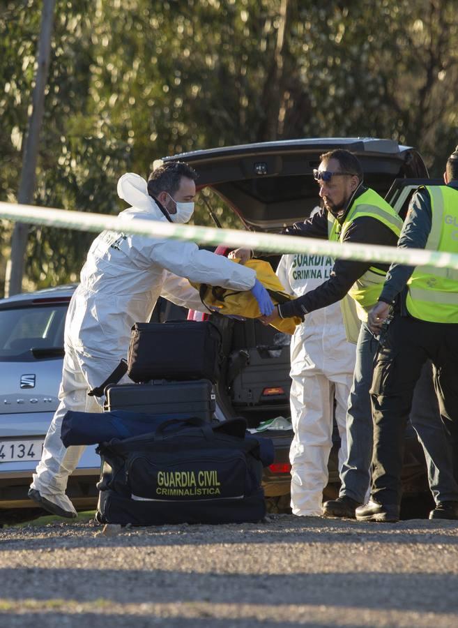En imágenes: Aparece el cadáver de Laura Luelmo