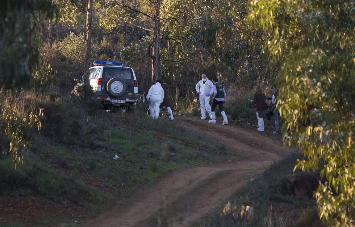En imágenes: Aparece el cadáver de Laura Luelmo
