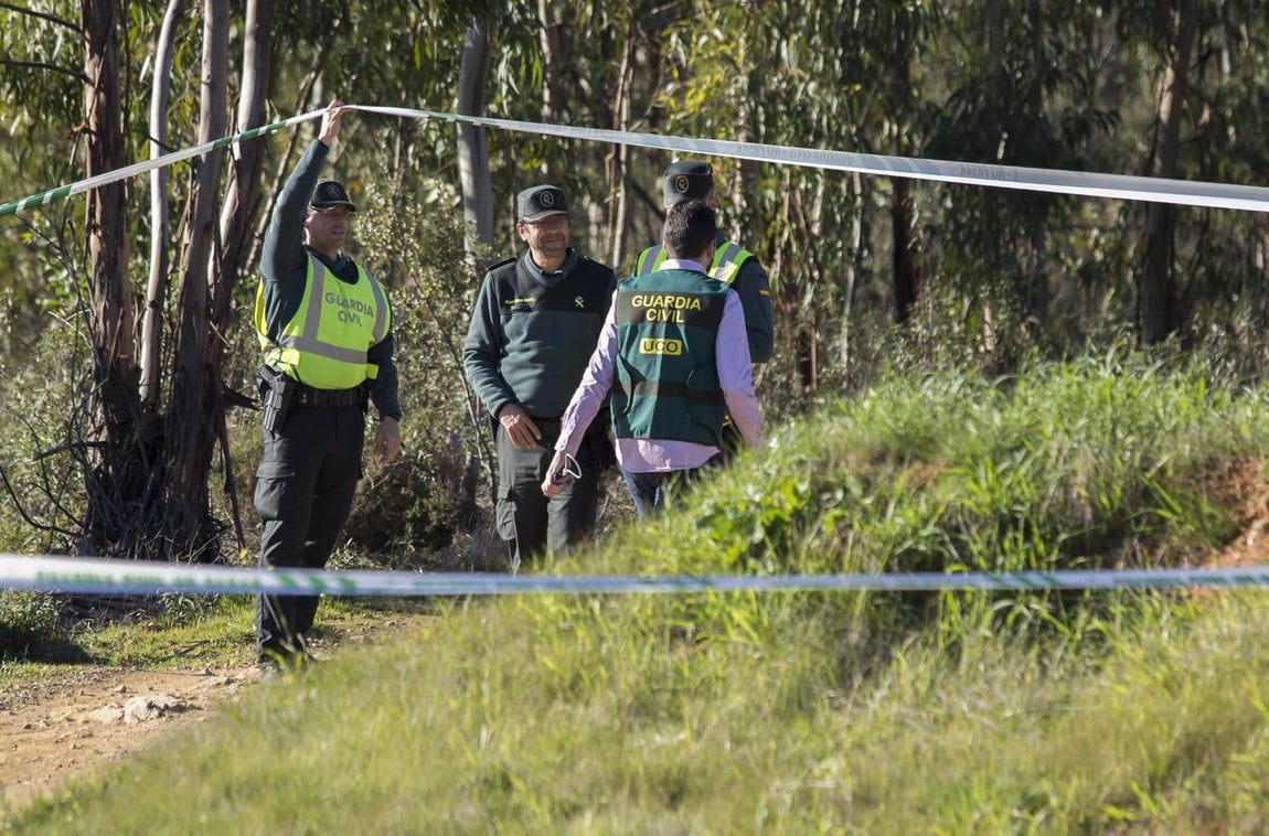 En imágenes: Aparece el cadáver de Laura Luelmo