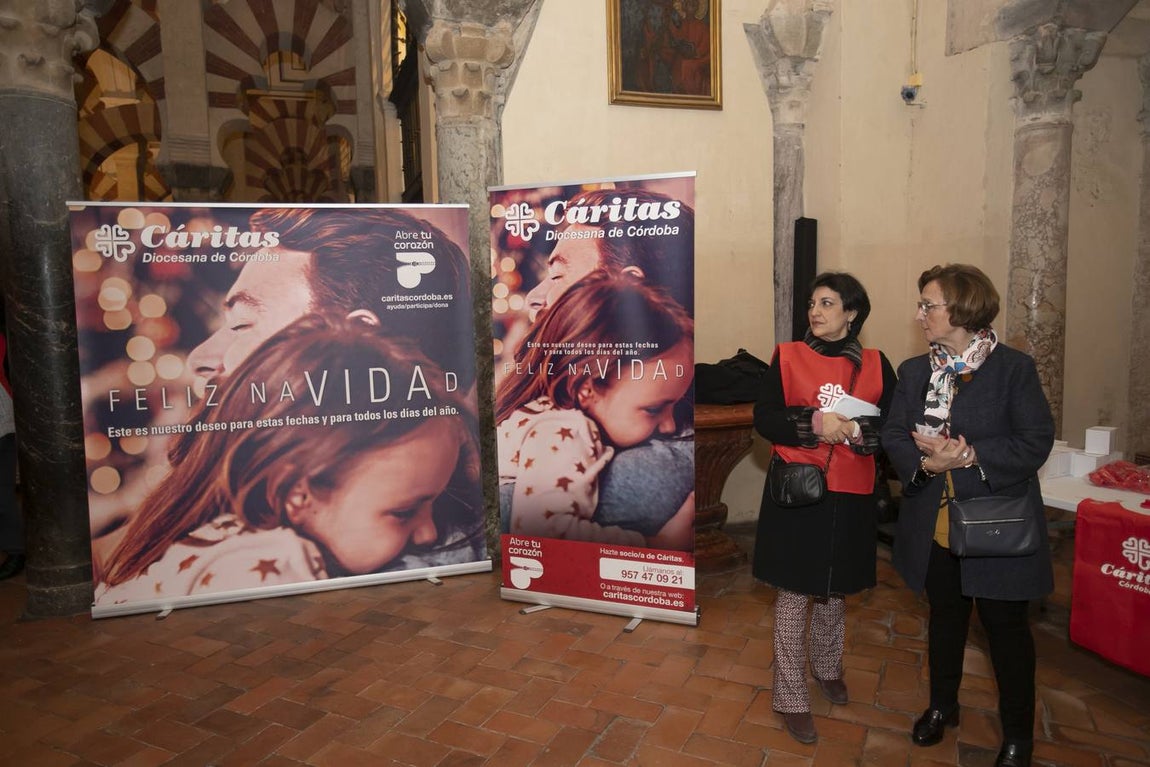 El concierto navideño de José Manuel Soto en la Mezquita-Catedral de Córdoba, en imágenes