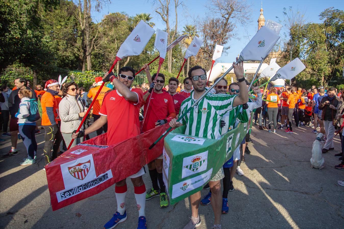 ¿Has corrido la San Silvestre de Sevilla 2018? Búscate aquí