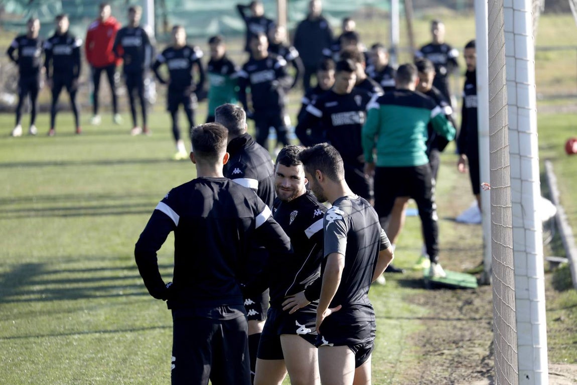 La vuelta al trabajo del Córdoba CF, en imágenes