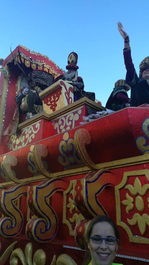Las mejores imágenes de las primeras horas de la Cabalgata de Reyes Magos 2019 de Sevilla