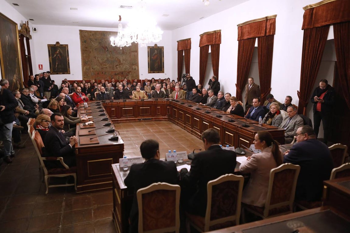 La presentación del cartel de la Semana Santa de Córdoba de 2019, en imágenes