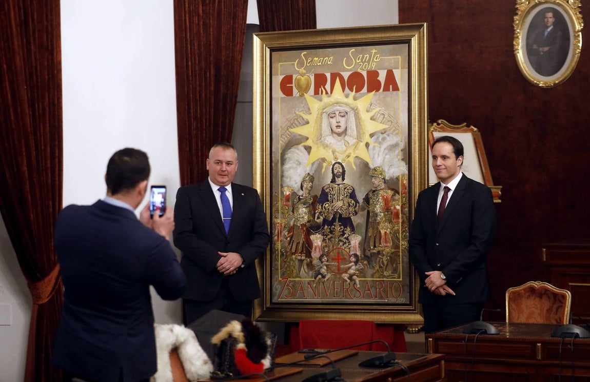 La presentación del cartel de la Semana Santa de Córdoba de 2019, en imágenes