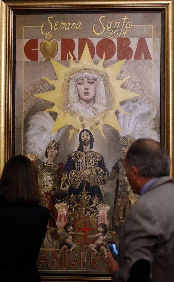 La presentación del cartel de la Semana Santa de Córdoba de 2019, en imágenes