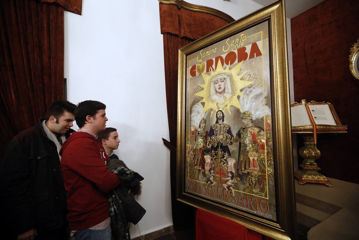 La presentación del cartel de la Semana Santa de Córdoba de 2019, en imágenes
