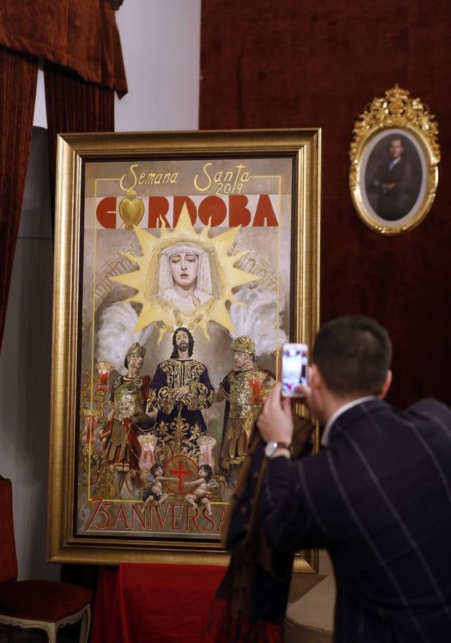 La presentación del cartel de la Semana Santa de Córdoba de 2019, en imágenes