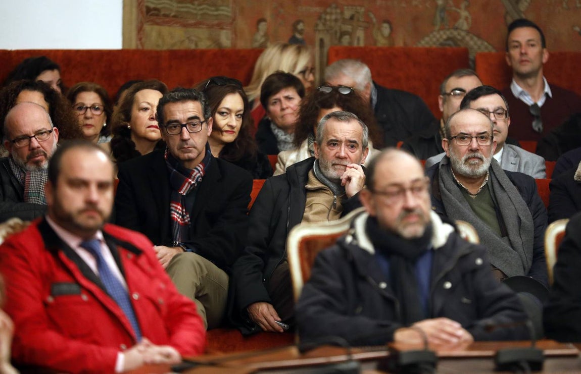 La presentación del cartel de la Semana Santa de Córdoba de 2019, en imágenes