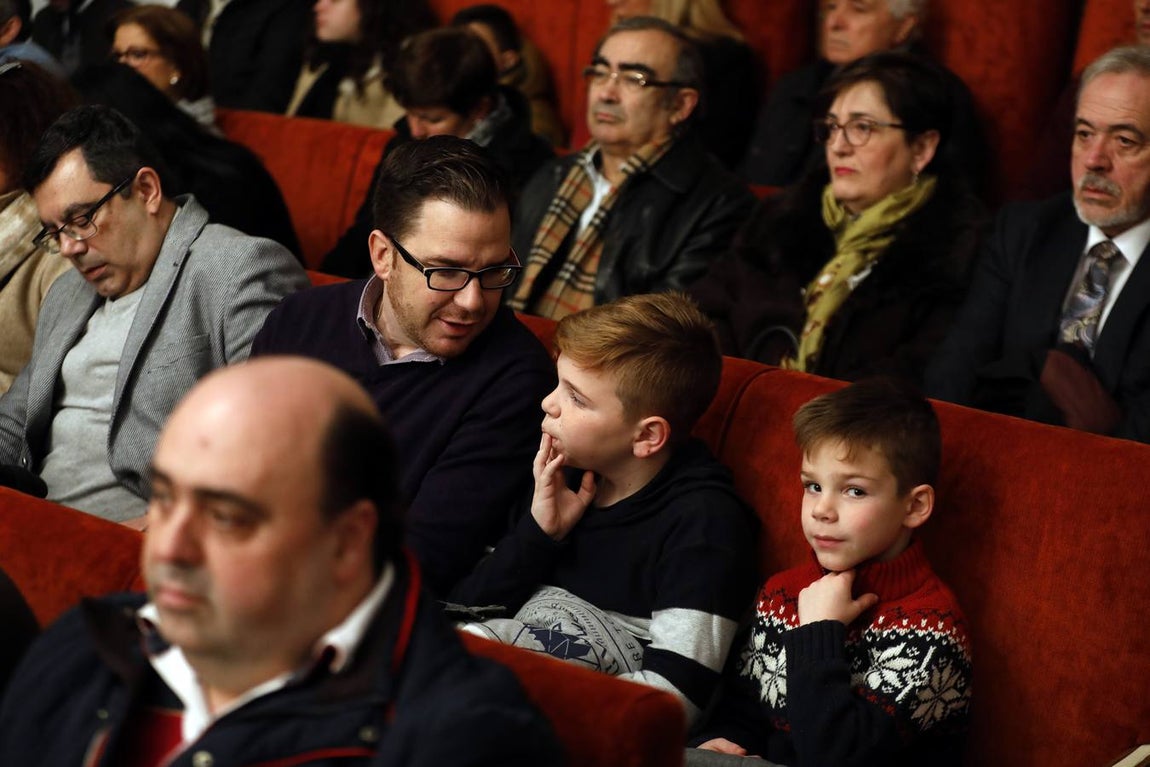 La presentación del cartel de la Semana Santa de Córdoba de 2019, en imágenes