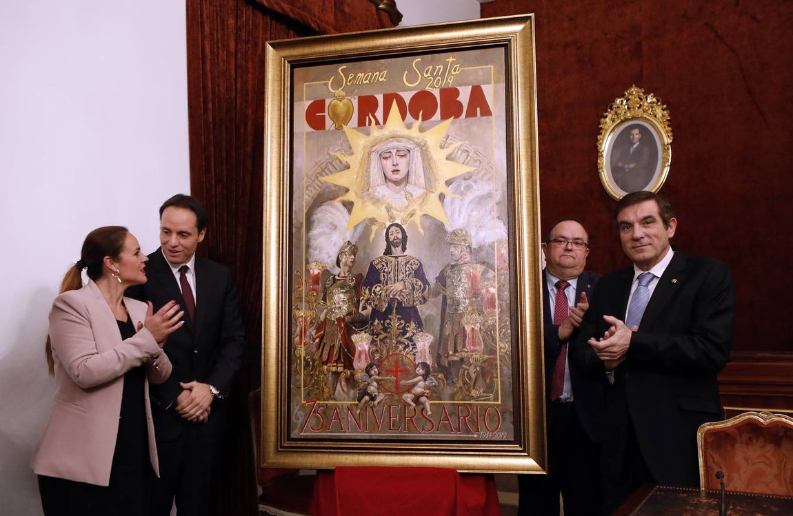 La presentación del cartel de la Semana Santa de Córdoba de 2019, en imágenes