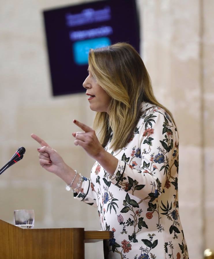 En imágenes, la investidura de Juanma Moreno Bonilla