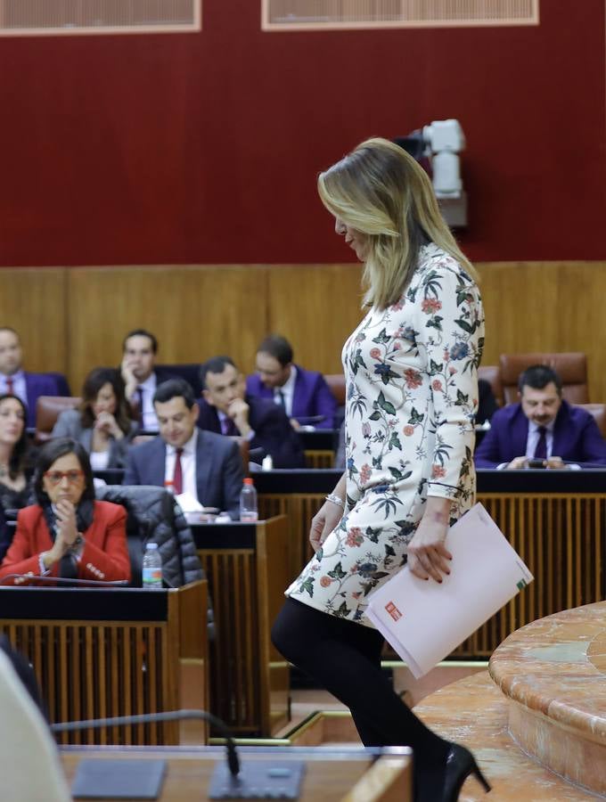 En imágenes, la investidura de Juanma Moreno Bonilla