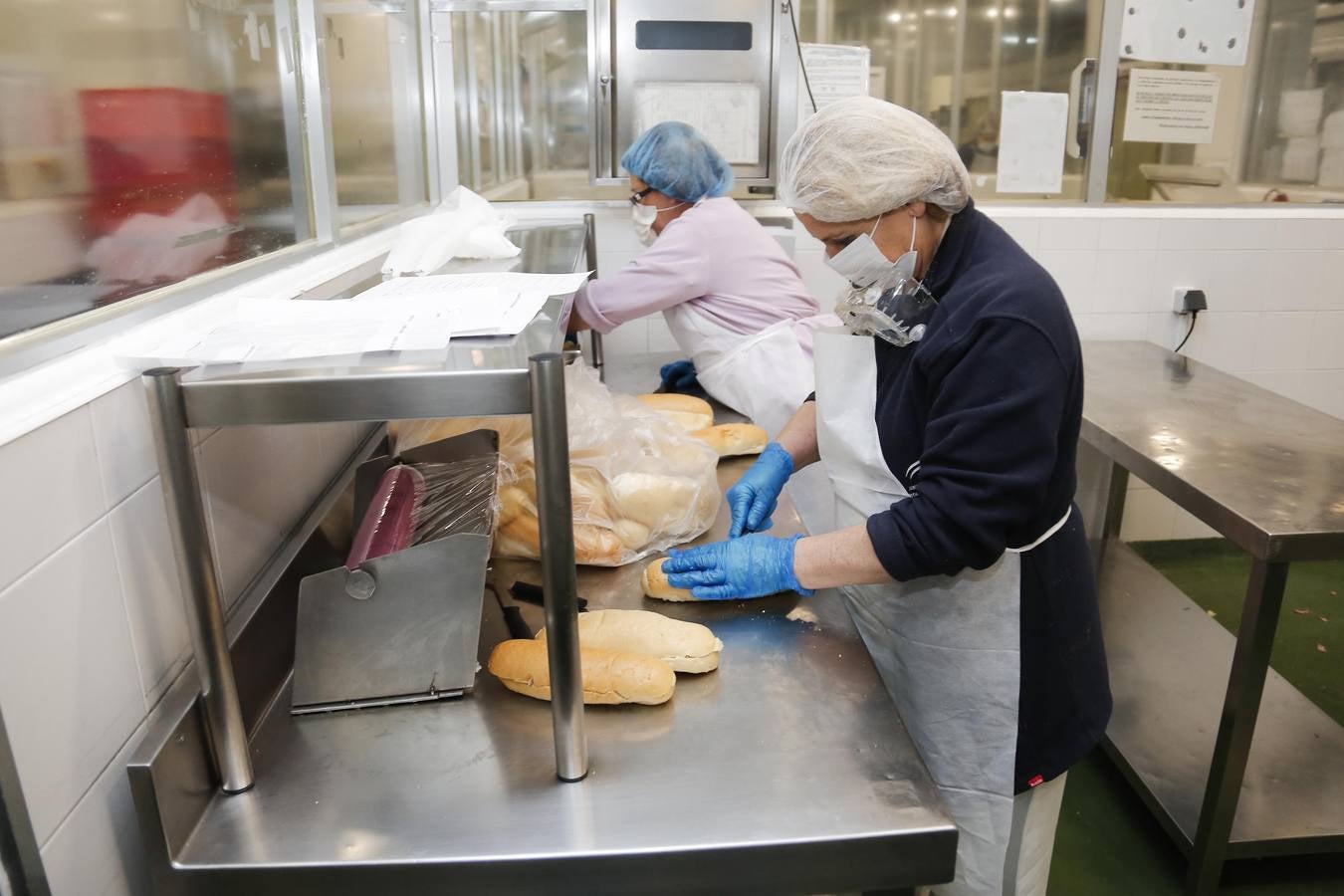 El nuevo tren de lavado de la cocina del Reina Sofía, en imágenes