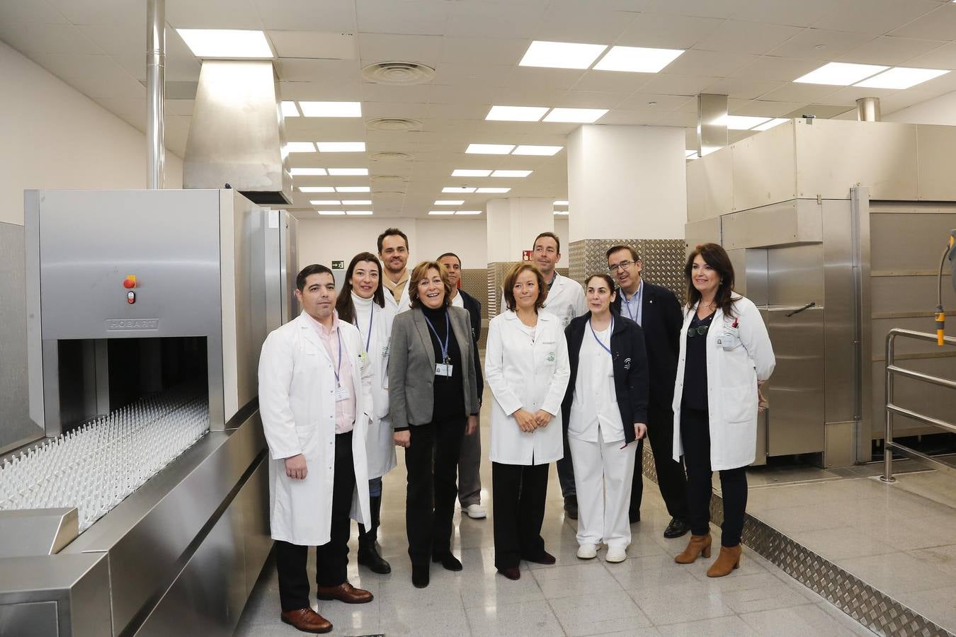 El nuevo tren de lavado de la cocina del Reina Sofía, en imágenes