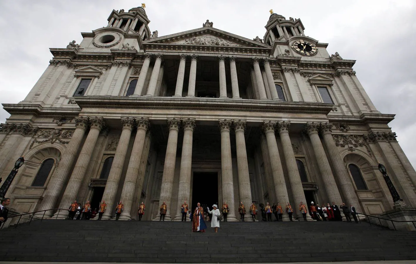 Catedral de San Pablo (Londres). 1,5 millones de visitantes al año