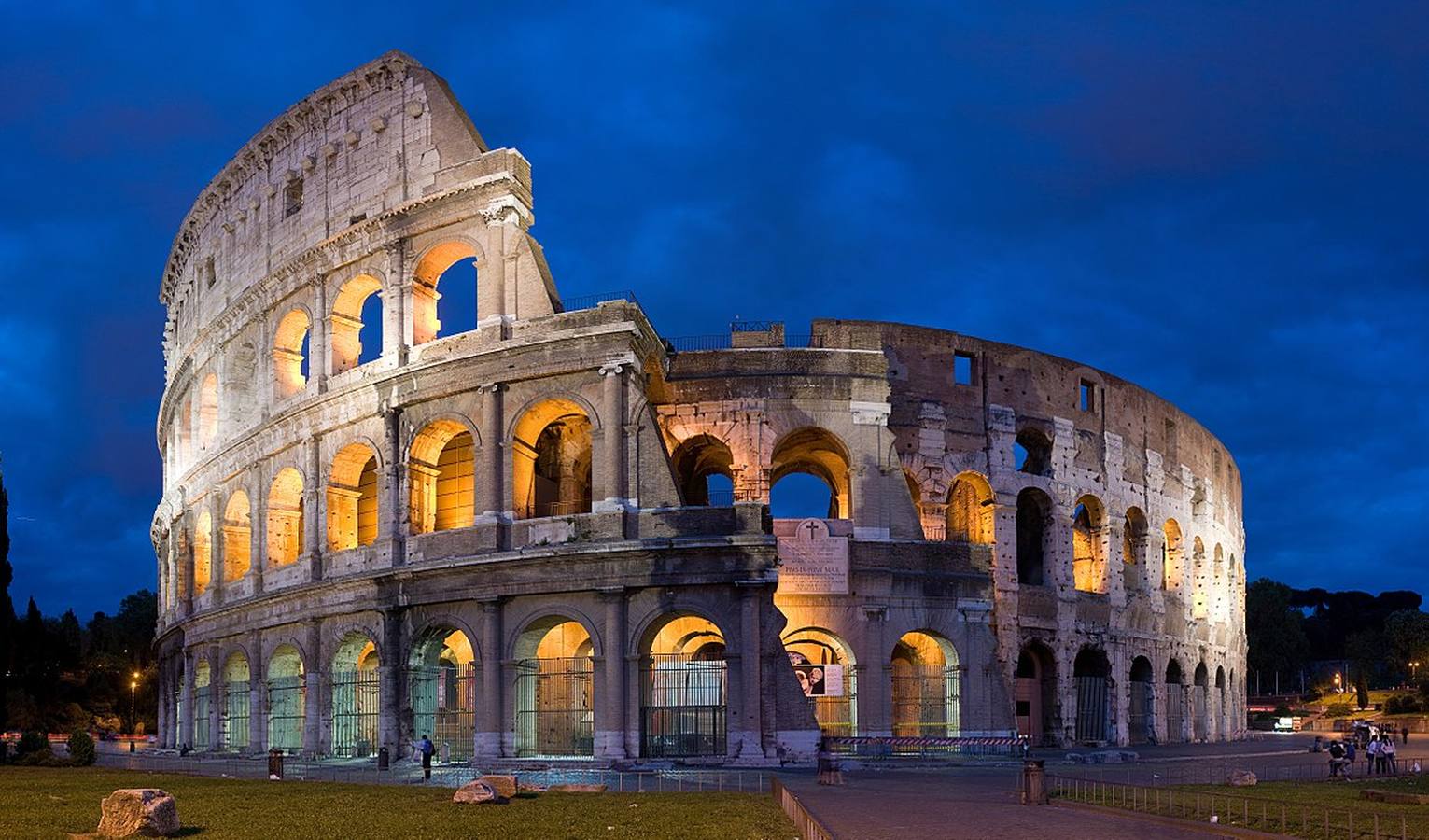 Coliseo (Roma). 5 millones de visitantes al año