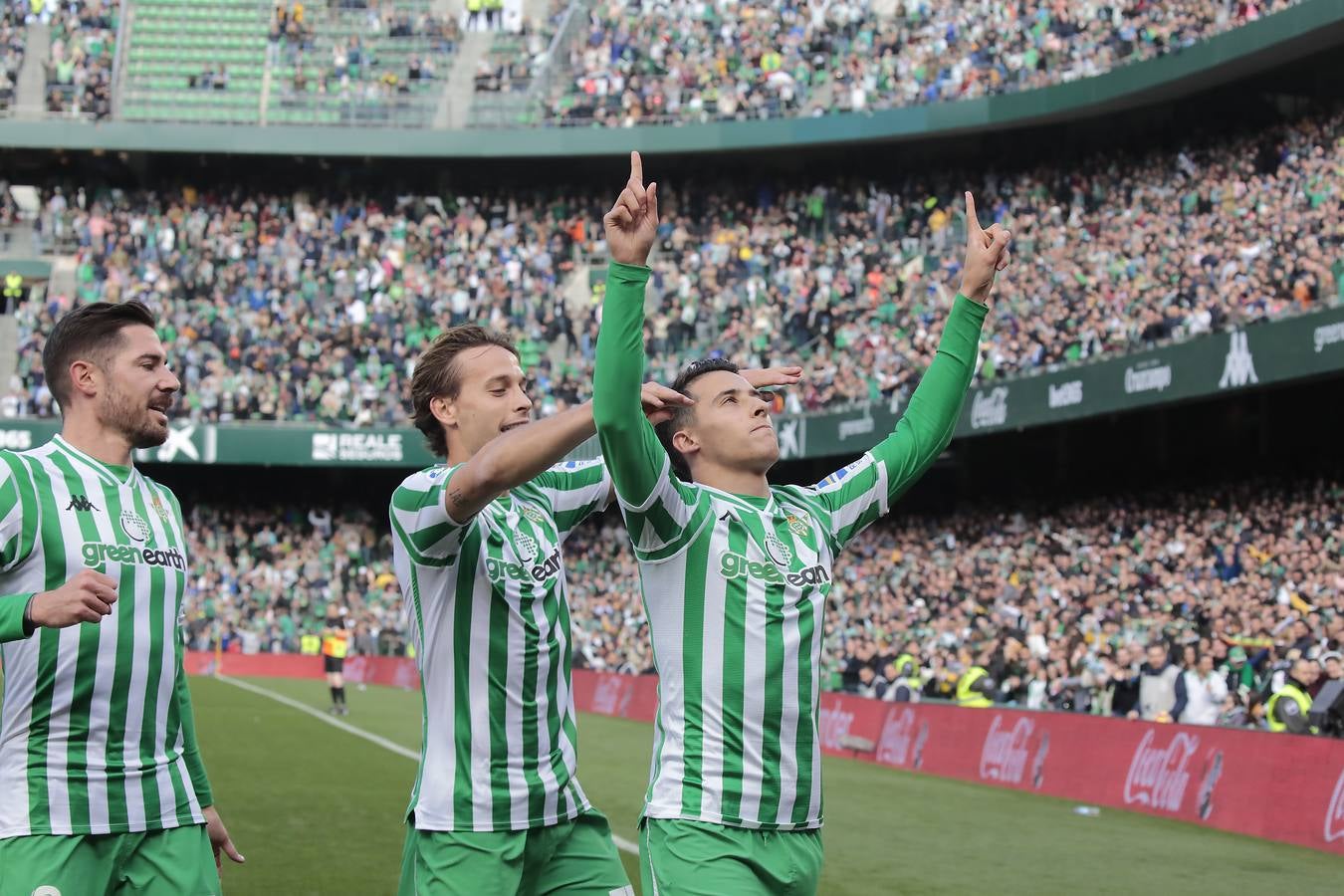 Las mejores imágenes del Betis - Girona