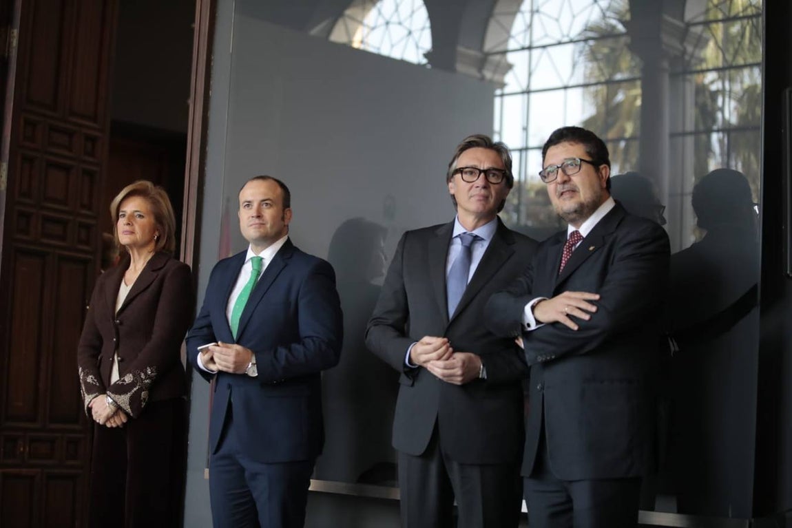 En imágenes, toma de posesión del nuevo Gobierno andaluz