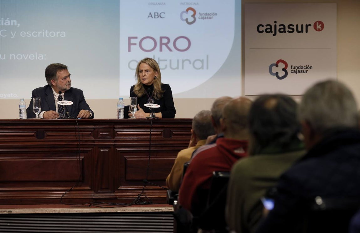 El Foro Cultural de ABC Córdoba con Isabel San Sebastián, en imágenes