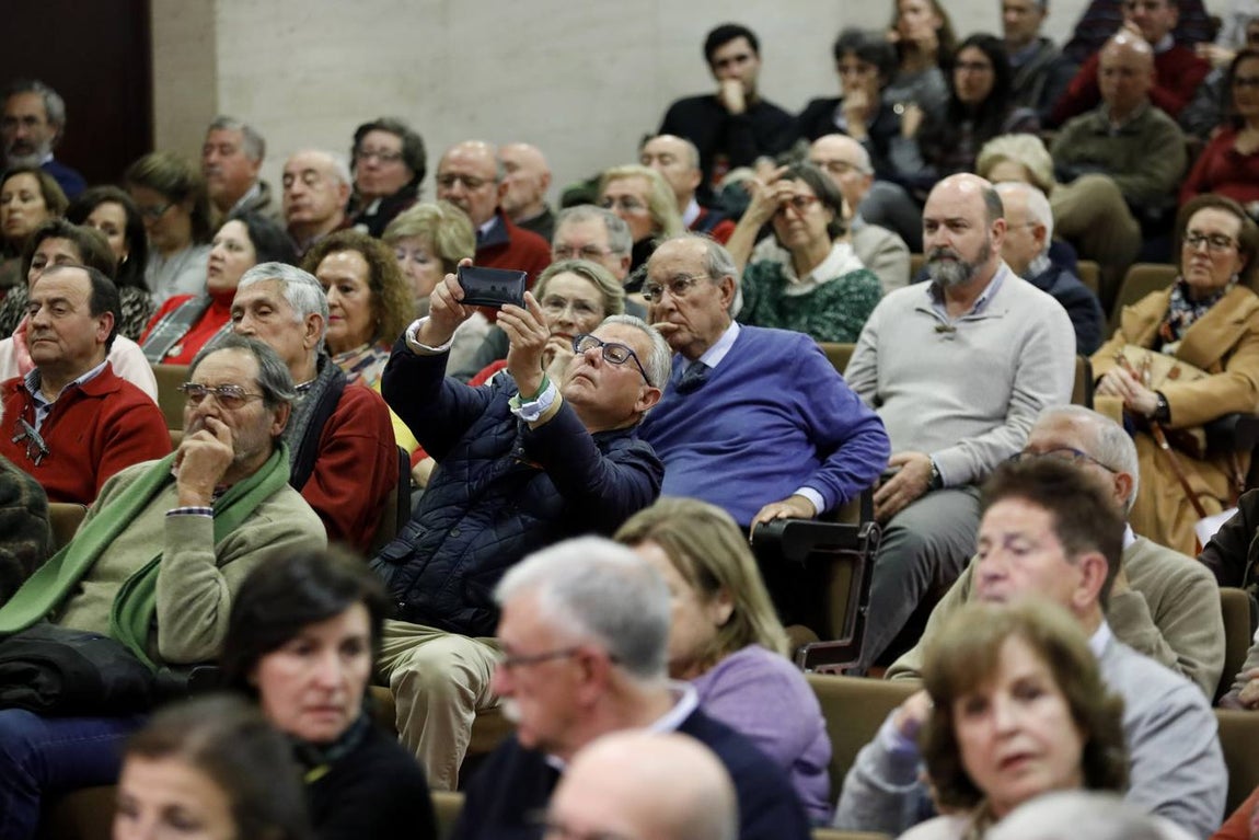El Foro Cultural de ABC Córdoba con Isabel San Sebastián, en imágenes