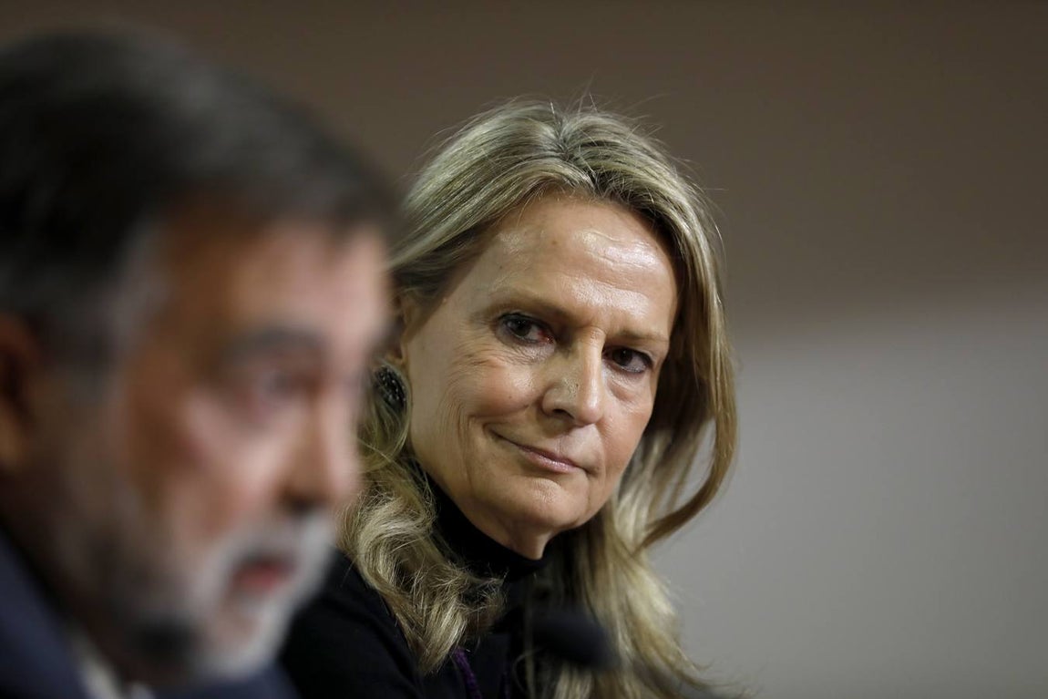 El Foro Cultural de ABC Córdoba con Isabel San Sebastián, en imágenes