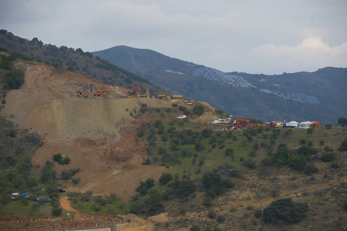Excavación en Totalán